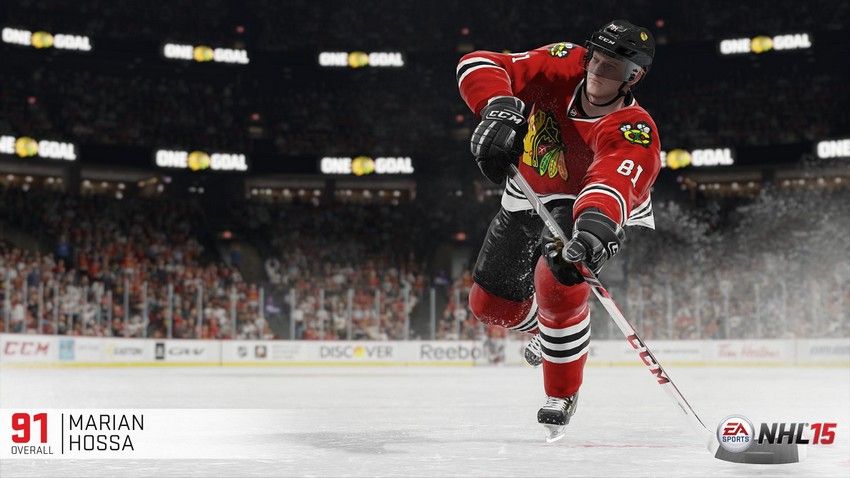 NHL15 TOP 5 RIGHT WINGERS RATINGS - EA 